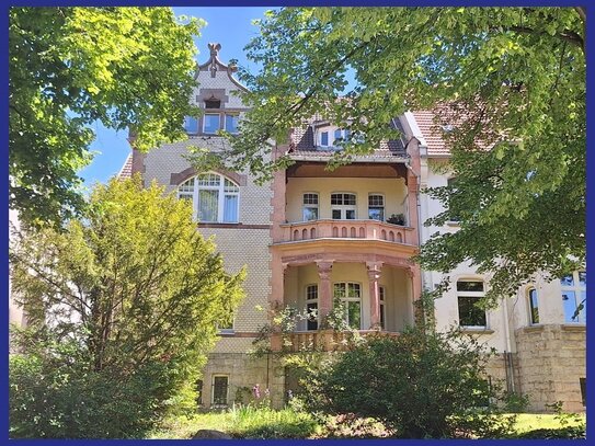 Villa im Bürgergartenviertel