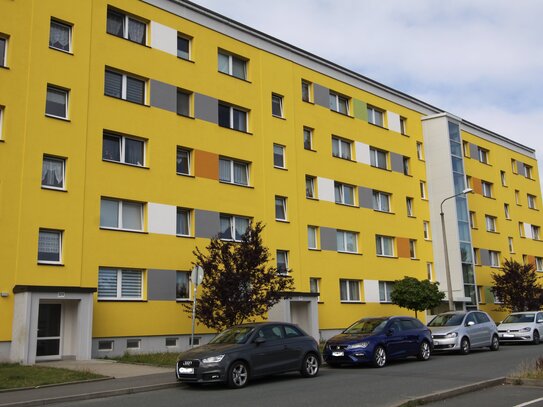 Dreiraumwohnung mit Weitblick