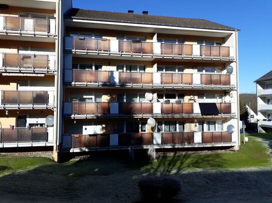 Dreizimmerwohnung mit Balkon und Stellplatz in Lüdenscheid - Gevelndorf