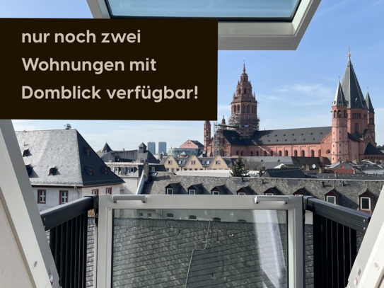 Traumhafte 4 Zimmer Maisonettewohnung mit 2 Gäste-WCs in TOP Lage in der Mainzer Altstadt