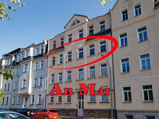 Etagenwohnung mit Südbalkon