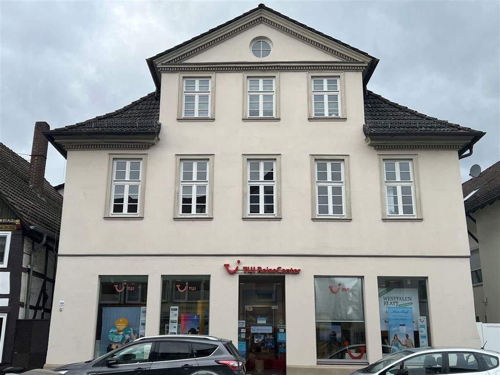 Beverungen - charmante 4 Zimmer Wohnung im Zentrum