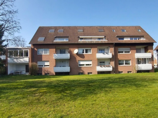 Geräumige Dachgeschoss-Wohnung in Bielefeld-Brackwede