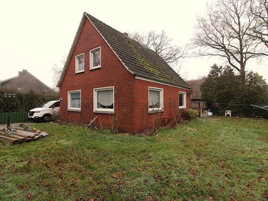 Wohnhaus für Handwerker in ruhiger, dörflicher Lage - unweit der niederländischen Grenze