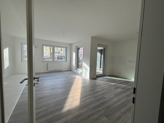 Schöne Erdgeschosswohnung im Neubau Hansaallee 270-276