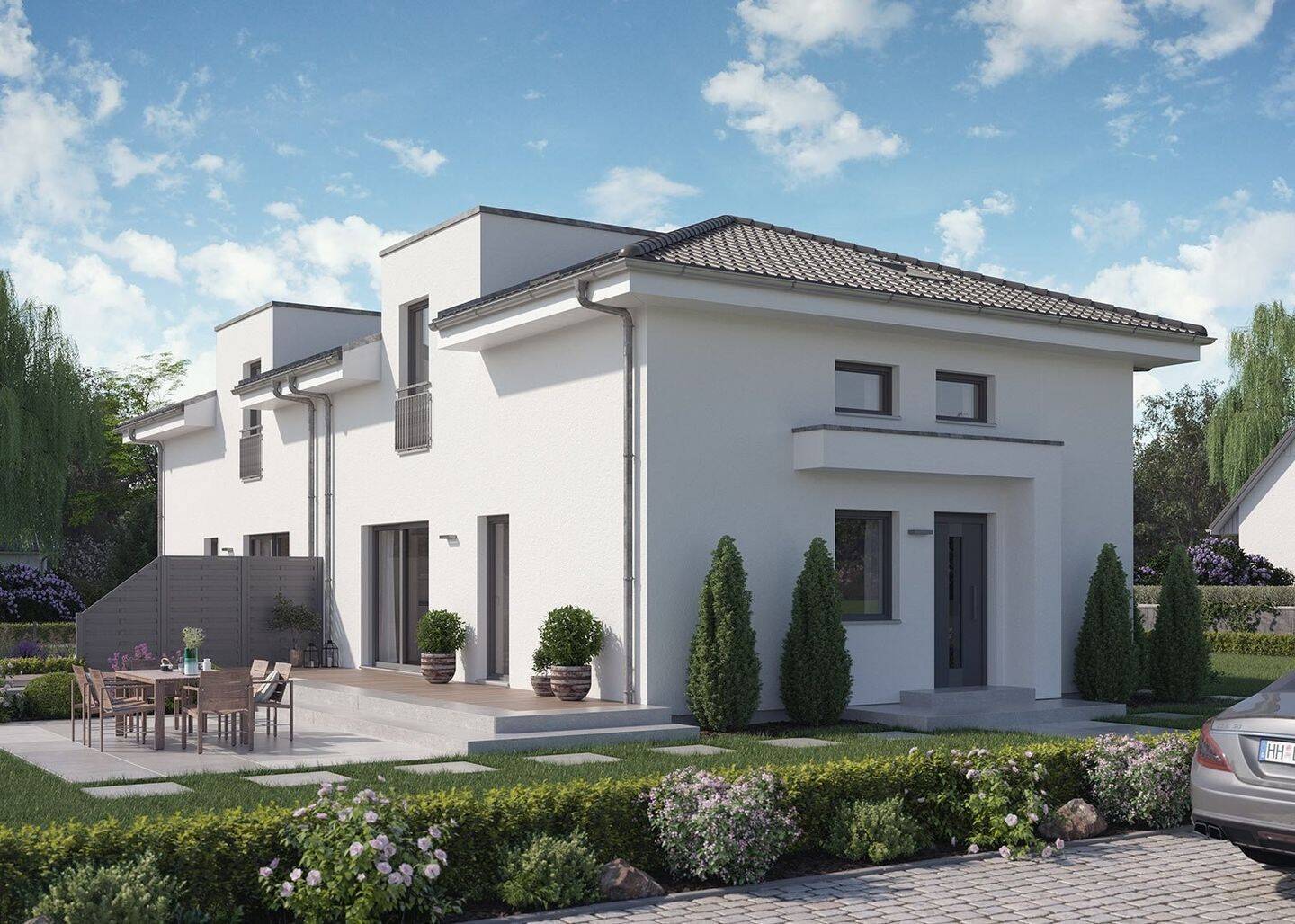 Real Estate Title Image Background