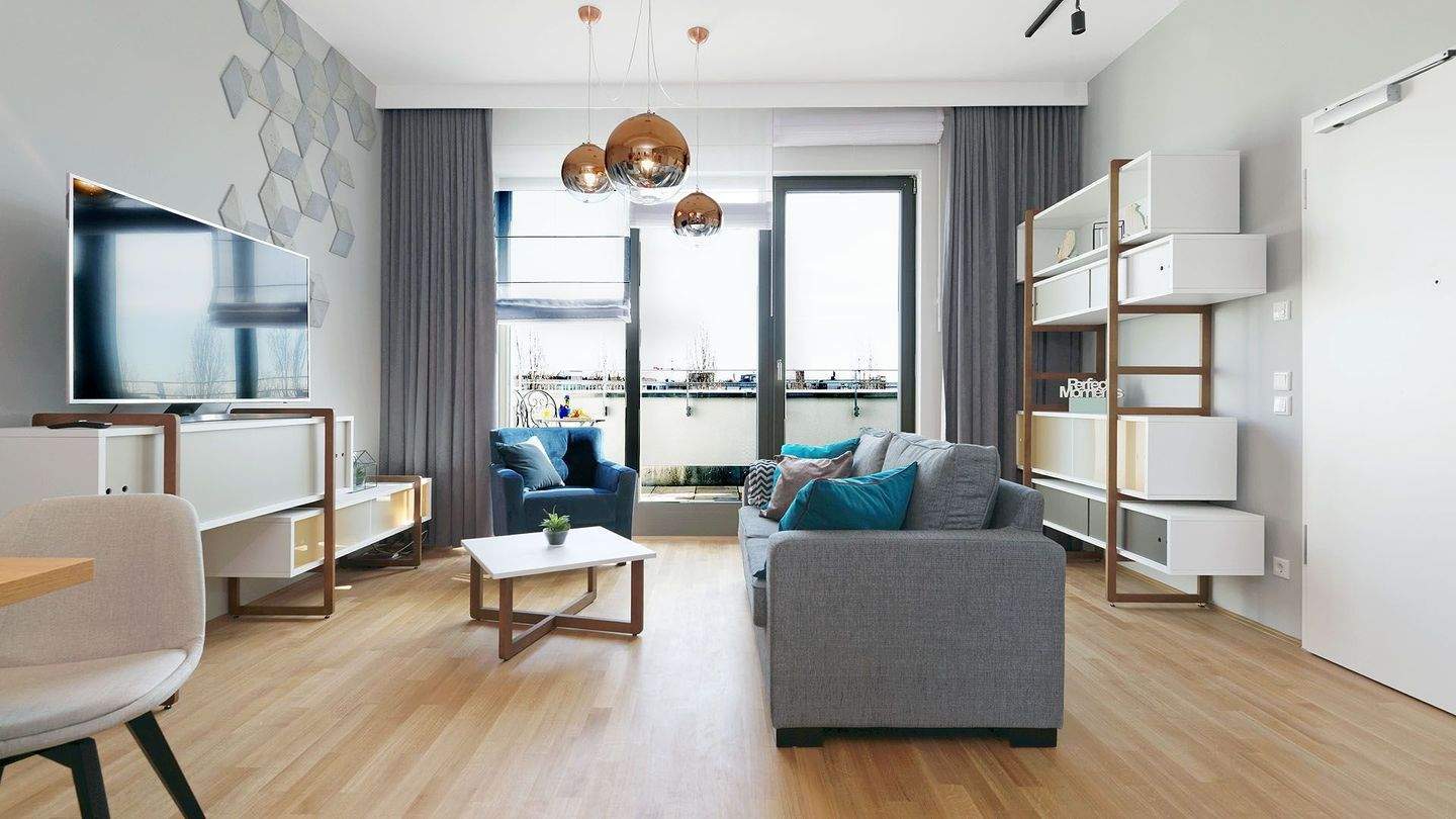 Modernes Apartment in Heinrich-Heine-Straße - Photo 1