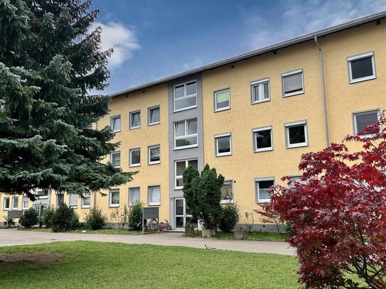 Toll renovierte Etagenwohnung mit Balkon in Dillingen - zentrumsnah