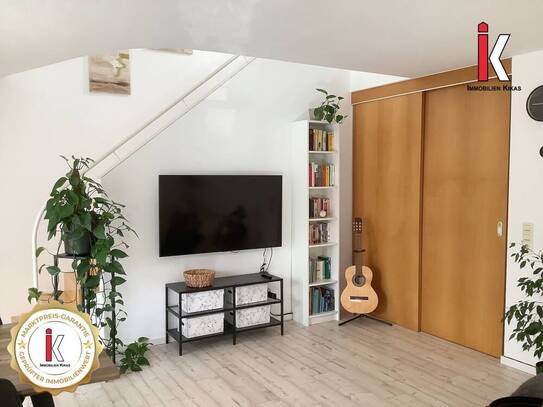 Urbanes Leben in charmanten Wohnhaus! 2-Zi.Maisonettewohnung in Dagersheim