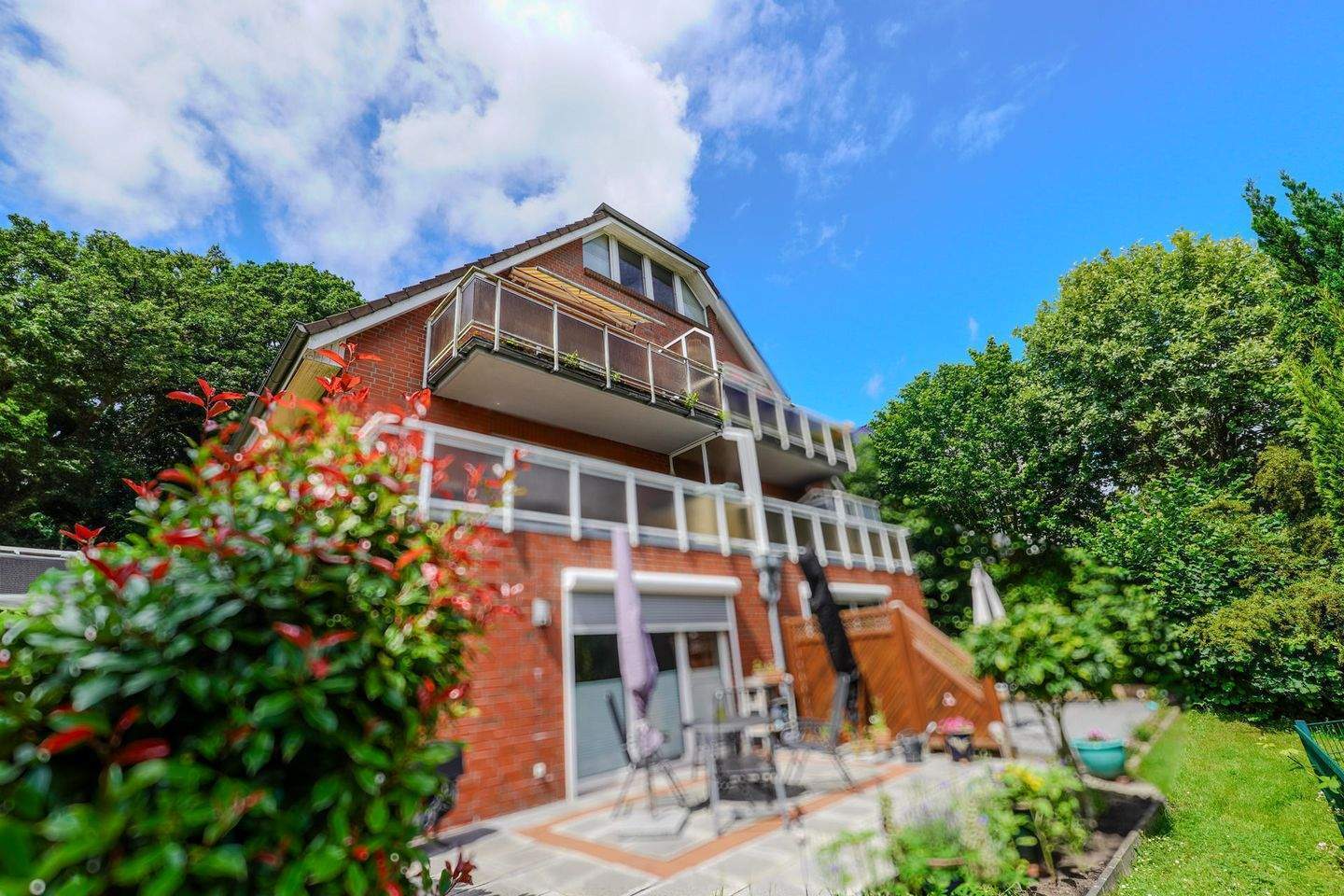 Stilvolle Maisonette-Wohnung im Herzen von Hamburg-Eißendorf