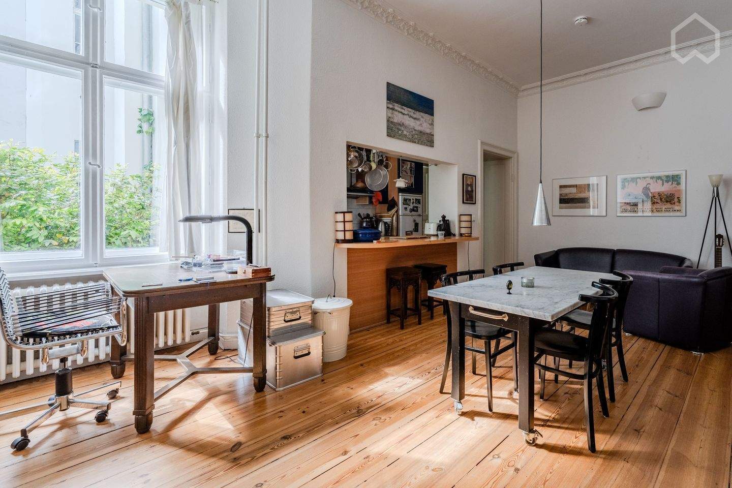 Wunderschönes & fantastisches Loft mitten in Charlottenburg - Foto 1