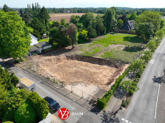 Absolute Seltenheit! Ca. 1.006 m² großes Eckgrundstück im Villenviertel Alt-Meererbusch!