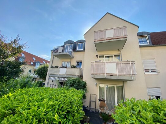 **ERSTBEZUG** 2-Raum Maisonette-Wohnung mit Balkon und EBK