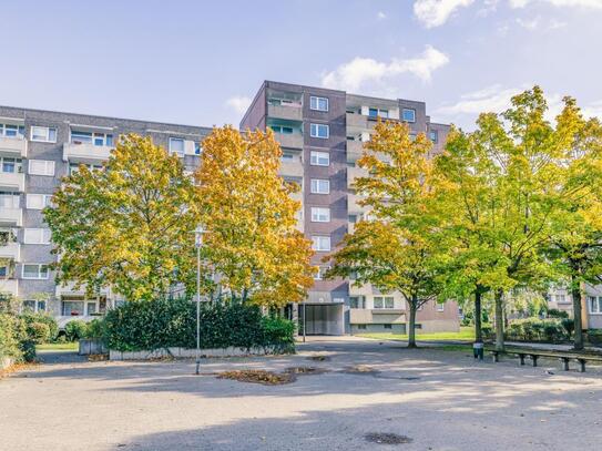 2-Zimmer-Wohnung in Braunschweig-Weststadt mit Balkon, Laminatboden und neuem Bad