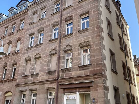 3,5-Zimmer-Wohnung, Balkon, 2. OG, Nürnberg St. Leonhard