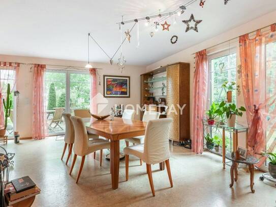 Traumhaftes Einfamilienhaus mit schönem Garten und viel Platz für die Familie