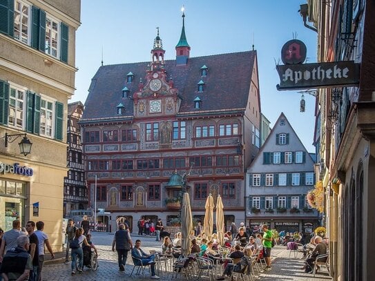 TÜBINGEN - Attraktives Mehrfamilienhaus in idyllischer Lage Nähe Universität