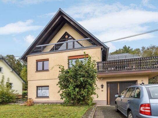 Einfamilienhaus mit Potential in Oberrod