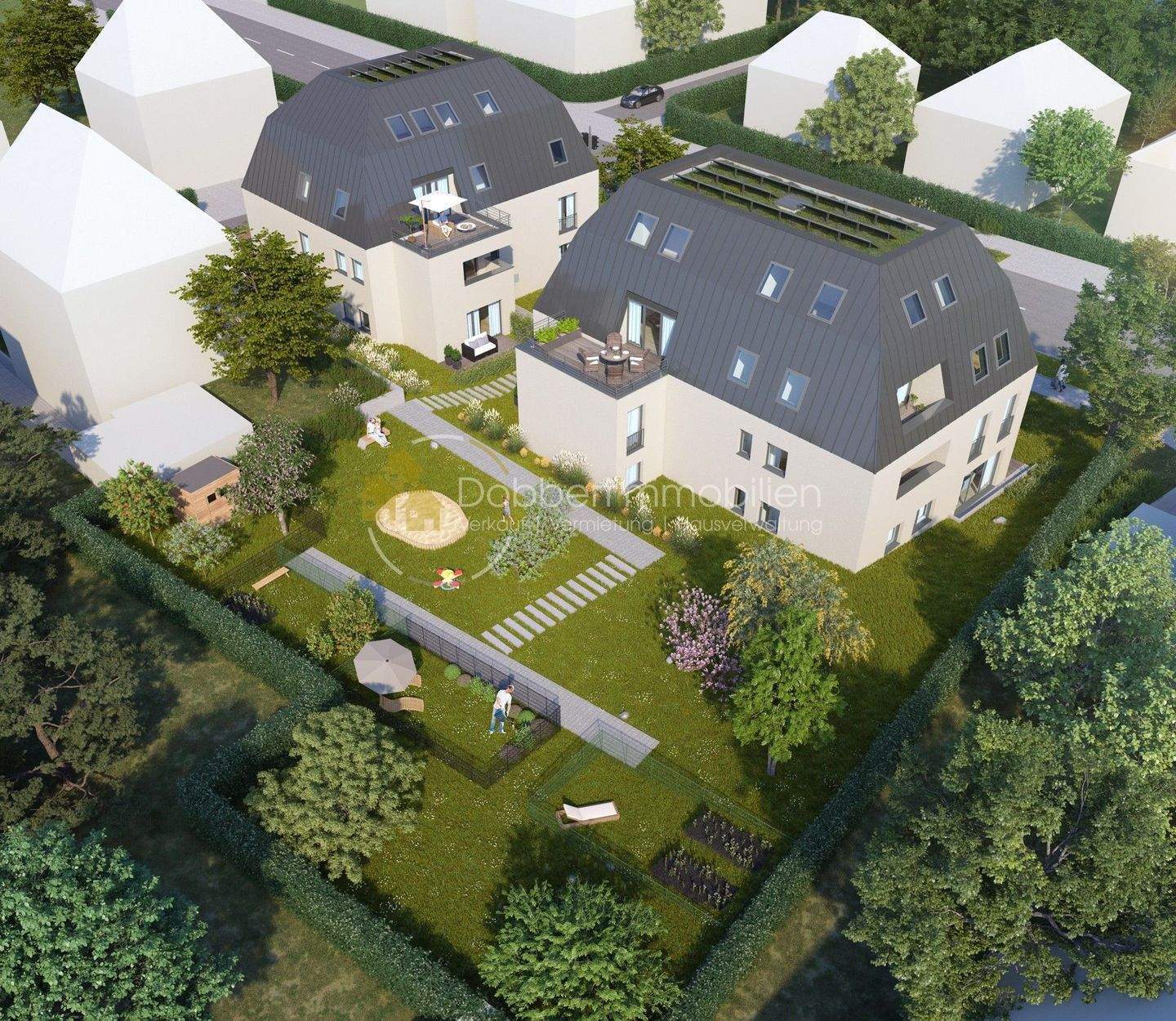 Stadtvilla Rosental in Stuttgart-Vaihingen hochwertige Neubauwohnungen der Extraklasse