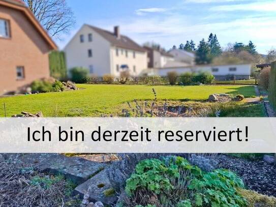 == Ruhig gelegenes Grundstück in Helpup wartet auf Ihr Bauvorhaben! ==