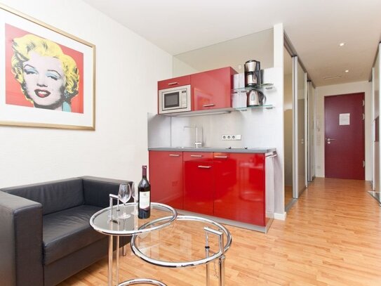 1,5 Zimmer-Apartment am Kurfürstendamm