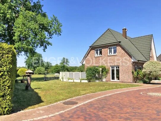 Eindrucksvolles Einfamilienhaus mit traumhaftem Weitblick