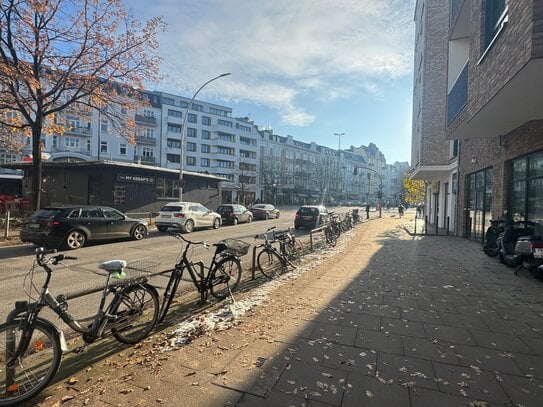 HH-Eppendorf Neubau Teilgastro geeignet für Bistro, Cafe ca. 90m² etc. keine Ablöse