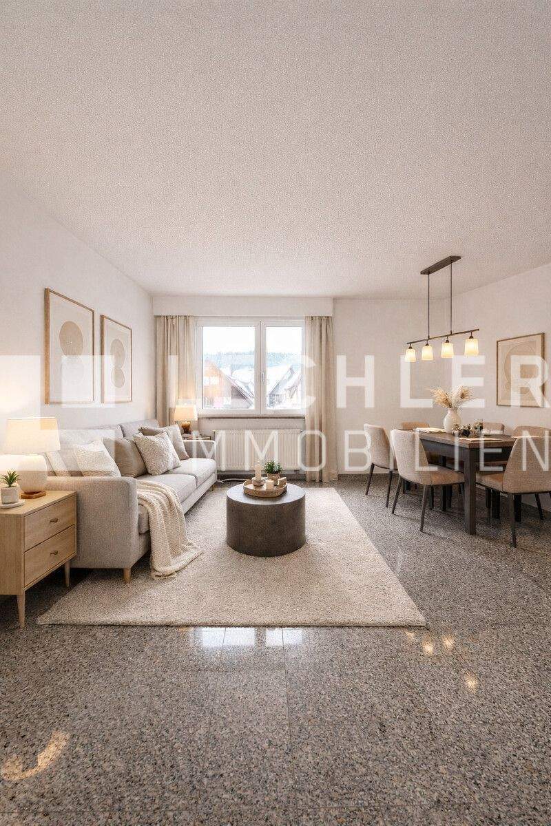 Urban verbunden, naturnah zuhause: Bezugsfreie 2-Zimmer-Wohnung mit Gartenanteil