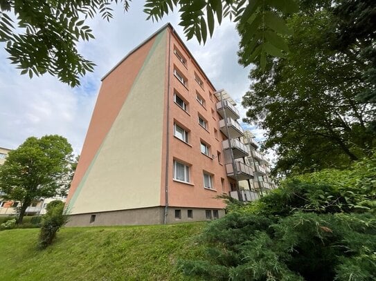 frisch sanierte 5 Raumwohnung mit Südbalkon