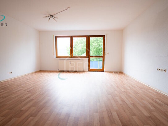 Lichtdurchflutete Dachgeschosswohnung mit Ausblick