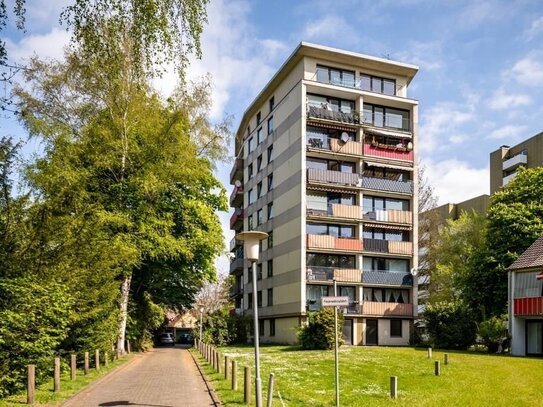 Demnächst frei! Bezugsfertige 2-Zimmer-Wohnung mit Balkon in Delmenhorst-Deichhorst!