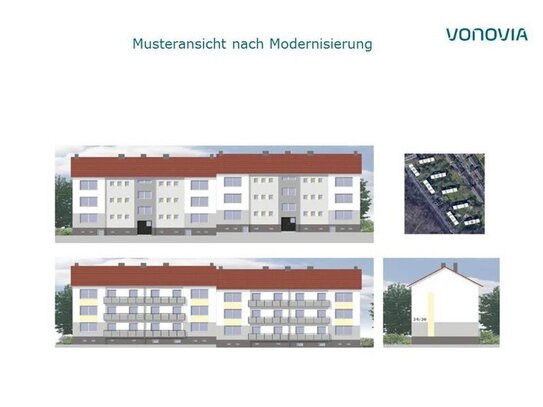 Aktion: 4-Zi.-Wohnung bis Ende November vergünstigt anmieten!