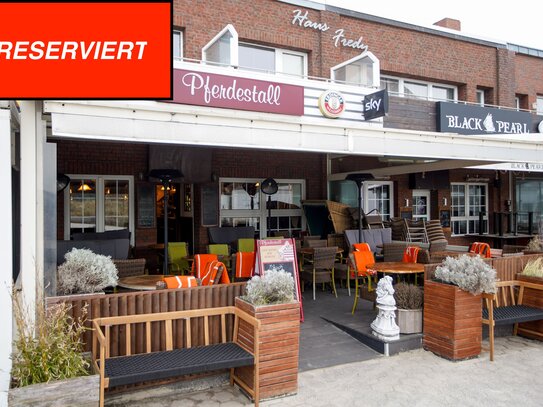 6 % Kapitalrendite!!! Institution Bistro-Bar "Pferdestall" mit 2 Ferienwohnungen in bester Lage