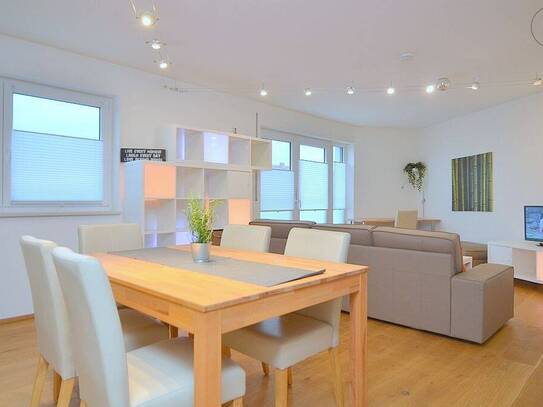 Modern möblierte 2-Zimmer-Wohnung mit WLAN und Garage in Nürnberg/Maxfeld