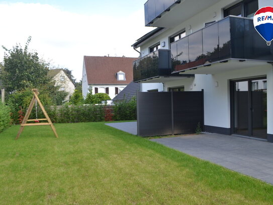 Herzlich willkommen in Oberberg-Bad Salzuflen! Exklusive 3-Zimmer-Wohnung mit Terrasse und Tageslichtbad in modernem 5-…