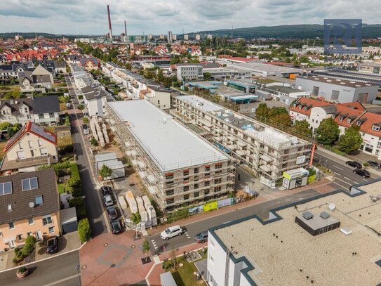 Moderne und helle 1-Zimmerwohnung mit Balkon