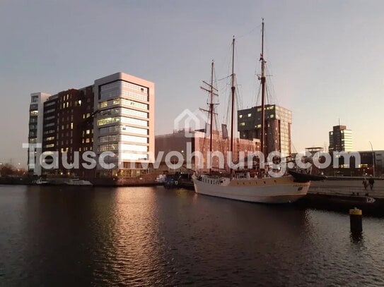 [TAUSCHWOHNUNG] Terrassen-Oase im Harburger Binnenhafen