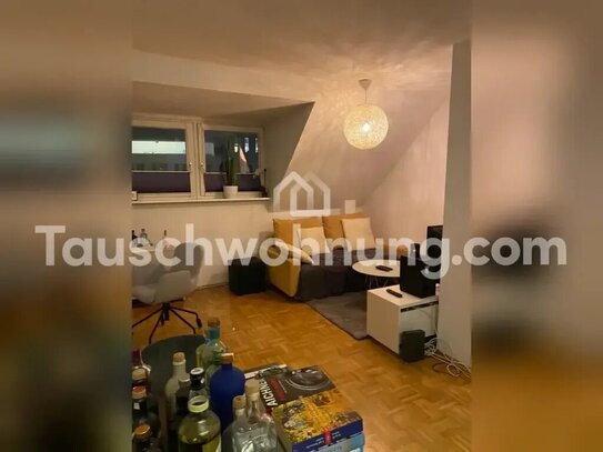 [TAUSCHWOHNUNG] Kleine Wohnung in Top-Lage in Winterhude