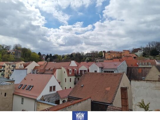 Charmante und individuelle Wohnung mit Balkon in der Mansarde!