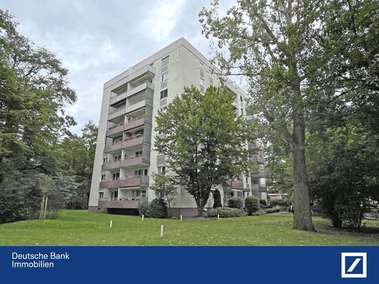 Traumhafte Ruhe & toller Blick im 7. OG - zu finden mitten in Laatzen- 3 ZKB 75m², Balkon & Garage