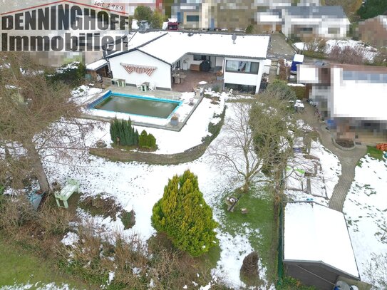 Winkelbungalow mit herrlicher Aussicht in Fröndenberg - Dellwig