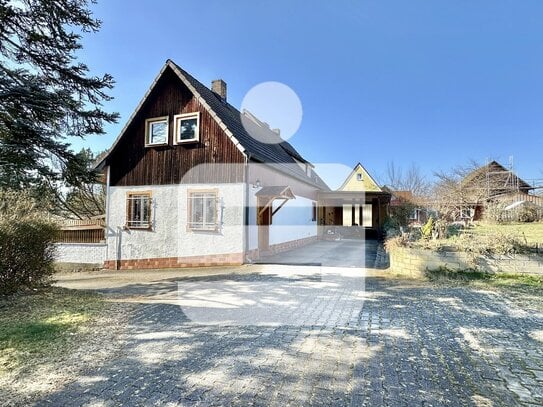 Grüne Oase für den Handwerker vor den Toren von Vilseck! Einfamilienhaus in Vilseck-Sorghof