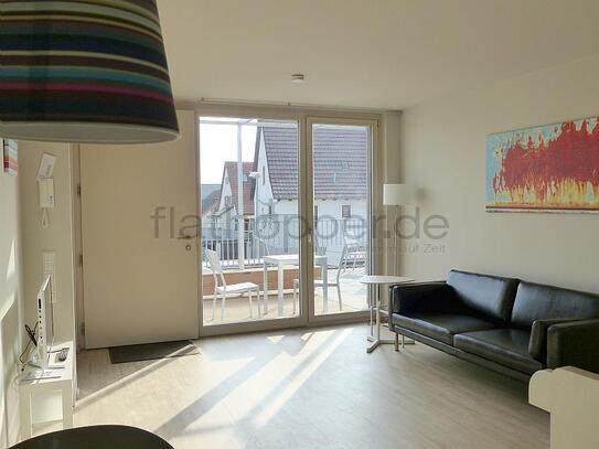 Modernes Apartment mit Dachterrasse in Stuttgart - Plieningen