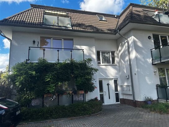 Helle 2-R- Wohnung im OG. 72 m² mit 2 Balkonen