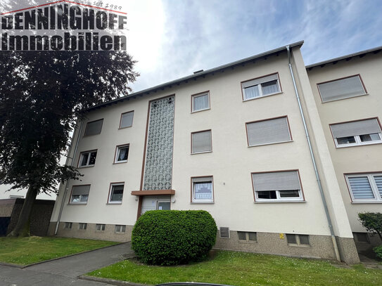 2-Zimmer Wohnung im Erdgeschoss (Hochparterre) mit Balkon in Unna-Königsborn