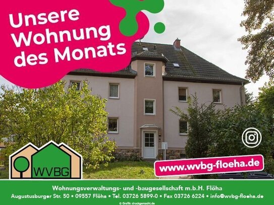 43 / 4 - Sparen mit unserer **Wohnung des Monats**