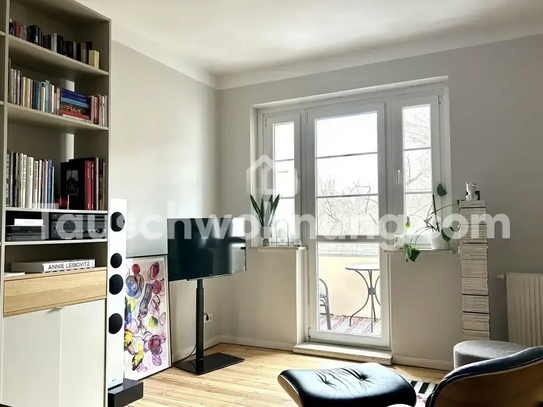 [TAUSCHWOHNUNG] Suchen ab 80qm, bieten sonnige 65qm mit Keller & Stellplatz