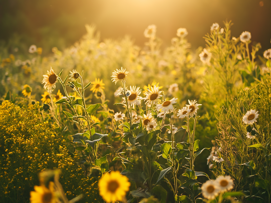 #Für Garten-Fans & Naturliebhaber# Gartenwohnung mit großem Hobbyraum über 90m² Wohn-/Nutzfläche