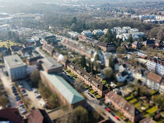 Kiel - Nähe Vieburger Gehölz - vermietete 3 Zimmer Eigentumswohnung in ruhiger und grüner Umgebung