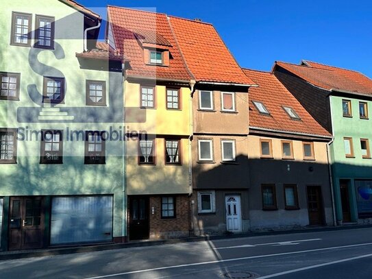 Einzigartiges Wohnerlebnis im Herzen von Schmalkalden - Historisches Stadthaus in Schmalkalden